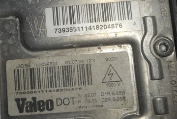 ALFA ROMEO 166 SVĚTLO LEVÝ PŘEDNÍ XENON 89101028SX