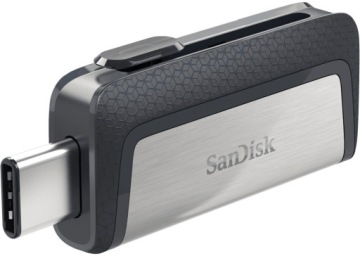 Память SANDISK Ultra Dual Drive USB Type-C 128 ГБ