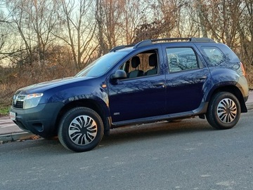 Dacia Duster I SUV 1.6 16V 105KM 2013 Dacia Duster 4x4 benzyna 1.6 idealna pod lpg, zdjęcie 8
