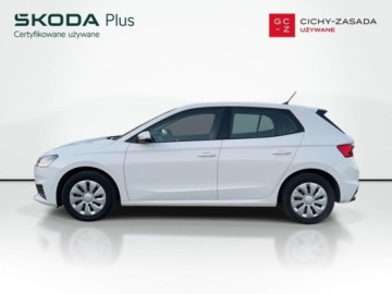 Skoda Fabia III Hatchback Facelifting 1.0 TSI 110KM 2021 Skoda Fabia 1.0TSI 110KM Active SalonPL Led Bluetooth Clima FV23 Benzyna, zdjęcie 1