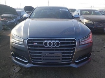 Audi A8 D4 S8 Facelifting 4.0 TFSI 520KM 2016 Audi S8 S8 Quattro 2016 4.0 Benzyna 520KM, zdjęcie 5