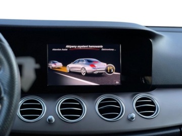 Mercedes Klasa E W213 Limuzyna 2.0 220d 194KM 2016 Mercedes-Benz Klasa E W213 Salon PL Automat Kamera Czujniki Pakiet Bu, zdjęcie 29