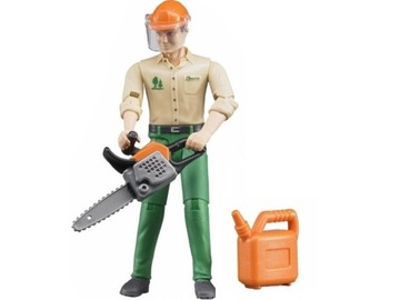 Bruder 60030 Figurka drwala z akcesoriami bWorld