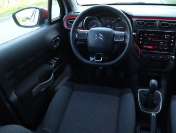 Citroen C3 III Hatchback 1.2 PureTech 82KM 2018 Citroen C3 1.2 PureTech, Salon Polska, Serwis ASO, zdjęcie 5