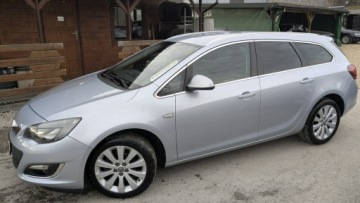 Opel Astra K Sports Tourer 1.4 Twinport 100KM 2016 Opel Astra 1.4i 101PS OPŁACONY Bezwypadkowy, zdjęcie 2