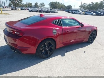 Chevrolet Camaro VI Coupe 6.2 455KM 2021 Chevrolet Camaro 2021r. 6.2l, od ubezpieczalni 6.2 Benzyna 455KM, zdjęcie 6