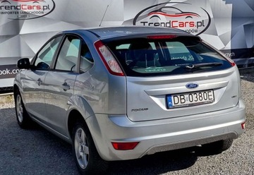 Ford Focus II Hatchback 5d 1.6 Duratorq TDCi 90KM 2010 Ford Focus 1.6 D KLIMA 5 drzwi bezwypadkowy Salon POLSKA 1.6 Diesel 90KM, zdjęcie 6