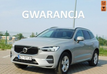 Volvo XC60 II 2024 Volvo XC 60 z Gwarancja Bezwypadkowosci BLiS Pakiet Zimowy Kamera 2.0
