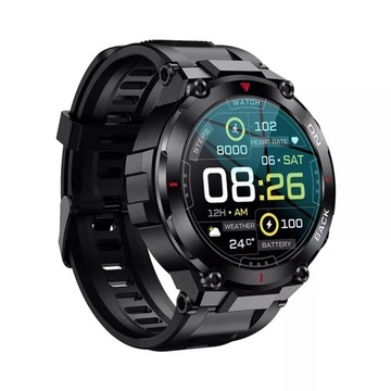 SMARTWATCH Z GPS ZEGAREK MĘSKI POLSKIE MENU 480mAh