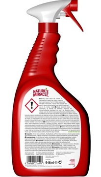 NATURE'S MIRACLE ULTIMATE Средство для удаления пятен и запахов для кошек 946 мл