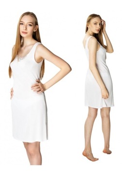 Элегантная нижняя юбка Amelia, темно-синяя_52