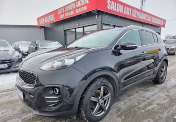 Kia Sportage IV SUV 1.7 CRDi 115KM 2018 Kia Sportage Skora4xGrzane,LEDY Navi,Kamera2xPDC Hak PanorSzyb.KEY FAKTURA, zdjęcie 2
