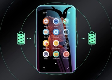 MP4-плеер Bluetooth с Wi-Fi, FM-радио, HiFi, диктофоном, TOUCH 4