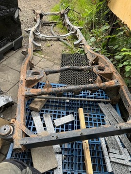 РАМНАЯ NISSAN TERRANO II 2.7 TDI SHORT 3D ВЕРСИЯ