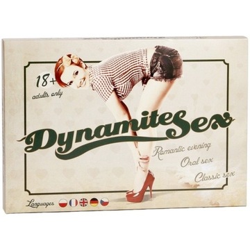 SUPER EROTYCZNA GRA PLANSZOWA DYNAMITE SEX