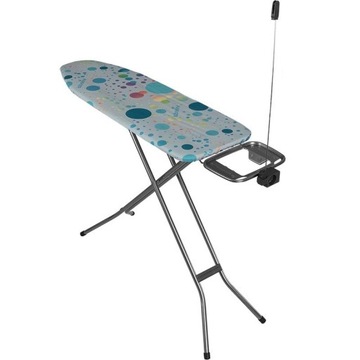 VILEDA STAR PLUS ГЛАДИЛЬНАЯ ДОСКА ШИРОКАЯ 120 x 38 СМ + РОЗЕТКА ДЛЯ АНТЕННЫ