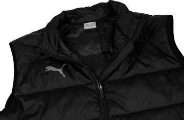 ЖИЛЕТ МУЖСКИЙ PUMA TEAMLIGA, ЧЕРНЫЙ, РАЗМЕР XL