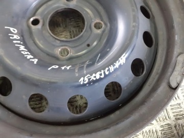 DISK 15” OCELOVÝ NISSAN PRIME P11