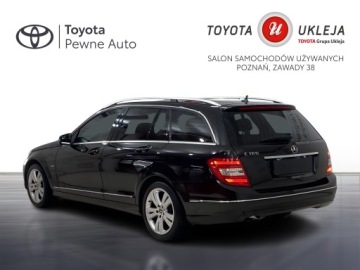 Mercedes Klasa C W204 Kombi T204 1.8 180 CGI BlueEFFICIENCY 156KM 2011 Mercedes-Benz Klasa C 180 CGI BlueEff W204 (2007-2, zdjęcie 8