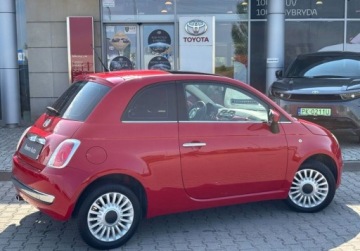 Fiat 500 II Seria 1 1.2 69KM 2011 Fiat 500 Fiat 500 1.2 8V Pop Fv Marza 1.2 Benzyna 69KM, zdjęcie 12