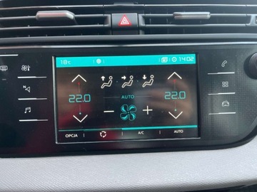 Citroen C4 Spacetourer Grand 1.2 PureTech 131KM 2021 Citroen C4 SpaceTourer 1.2 benzyna 130KM kamera 7 miejsc zarej w PL m, zdjęcie 10