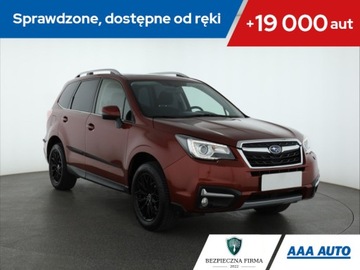 Subaru Forester IV Terenowy Facelifting 2.0i 150KM 2016 Subaru Forester 2.0 X, Salon Polska, 4X4, Xenon