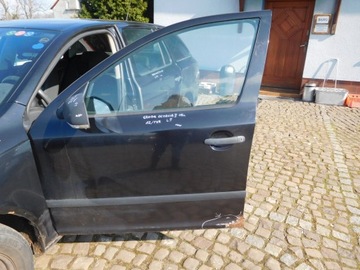 Дверь передняя правая левая Skoda Octavia II FL 05