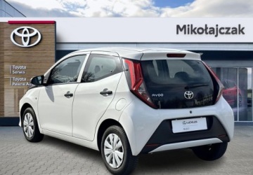 Toyota Aygo II Hatchback 3d Facelifting 1.0 VVT-i 72KM 2020 Toyota Aygo 1.0 VVT-i X Salon PL Toyota Mikolajczak Leszno Benzyna, zdjęcie 3