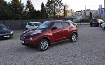 Nissan Juke I SUV 1.6i 117KM 2014 Nissan Juke 1.6 Benzyna Automat Kamera Nawigacja 1.6 Benzyna 117KM, zdjęcie 10