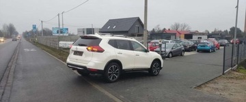 Nissan X-Trail III Terenowy Facelifting 1.6 DIG-T 163KM 2018 Nissan X-Trail 1.6 turbo benzyna ,jeden wlasc ,biala perla metalik ,ks ser, zdjęcie 7