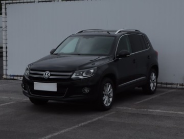 Volkswagen Tiguan I SUV Facelifting 2.0 TDI CR DPF BlueMotion 140KM 2014 VW Tiguan 2.0 TDI, 4X4, DSG, Skóra, Navi, Xenon, zdjęcie 1