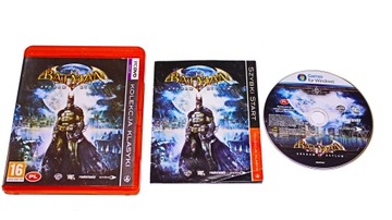 BATMAN ARKHAM ASYLUM BOX PL PC