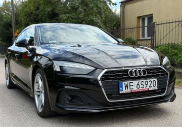 Audi A5 F5 2022 Audi A5 Sportback 1WL ASO Salon PL FV23 CarPlay Android Kamera Czujniki, zdjęcie 2