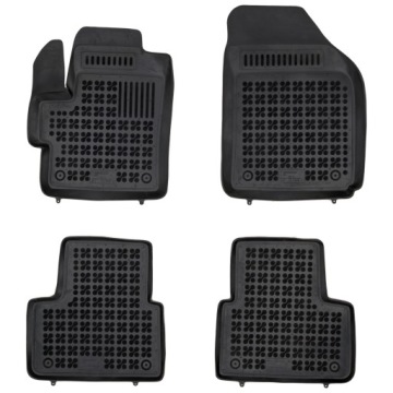 Gumové koberce Chevrolet Spark II 2005-2009