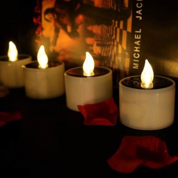 СВЕЧНАЯ ВСТАВКА СВЕТОДИОДНАЯ ЭЛЕКТРИЧЕСКАЯ СОЛНЕЧНАЯ ДВИЖУЩАЯСЯ ПЛАМЯ