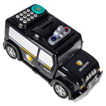 АВТОМОБИЛЬНАЯ КОПИЛКА ДЛЯ КОМБИНИРОВАННОГО СЕЙФА ТЯНЕТ БАНКНОТЫ