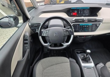 Citroen C4 Picasso II Picasso Facelifting 1.2 PurTech 130KM 2017 Citroen C4 Picasso 1,2T 130KM MoreLife - salon PL, jeden wlasciciel, serwi, zdjęcie 12