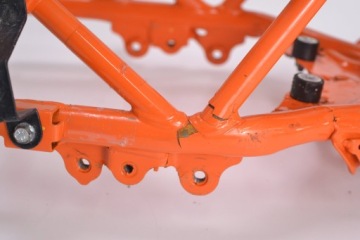 Рама 2015 KTM RC 125 документы 14-17