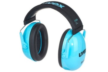 Навушники дитячі, навушники шумопоглинальні, Uvex K junior, Сині