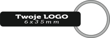 Брелоки с гравировкой - 50 шт. с логотипом