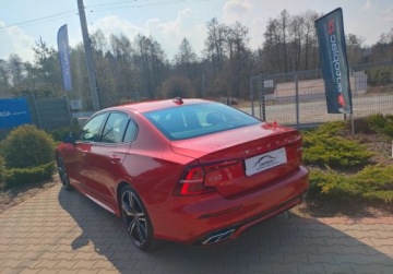Volvo S60 III Sedan 2.0 T5 250KM 2019 Volvo S60 Salon PL 78 tys. km Pelny serwis POLESTAR HAIKO Gwarancja, zdjęcie 9
