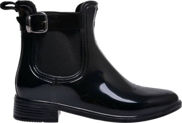 ЖЕНСКИЕ БОТИНКИ ELSE БОТИНКИ С ПРЯЖКОЙ черные 38