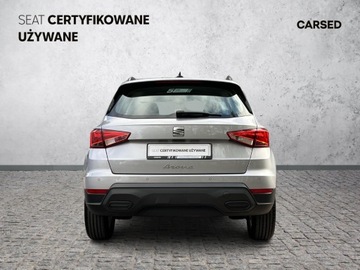 Seat Arona Crossover Facelifting 1.0 TSI 110KM 2022 Seat Arona Salon PL/ FV-23%/ DSG/ Gwarancja 2027.0, zdjęcie 5