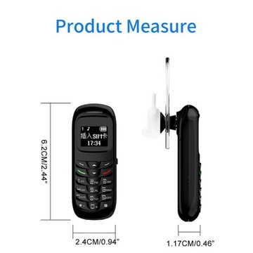 BM70 Мини-мобильный телефон с Bluetooth-дозвонщиком GSM ЛУЧШИЙ смартфон