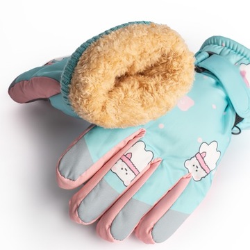 ДЕТСКИЕ ПЕРЧАТКИ, ТЕПЛЫЕ, ЗИМНИЕ, ТОЛСТЫЕ ЛЫЖНЫЕ ПЕРЧАТКИ