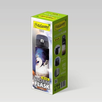 ТЕРМОКРУЖКА СТАЛЬ 18/10 ЛЕБЕДЬ 12Н/0.4Л