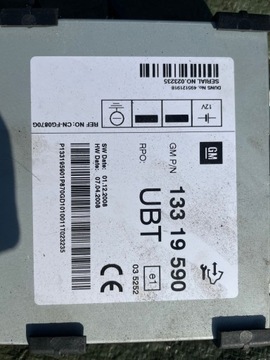 MODUL AUTORÁDIO OPEL INSIGNIA A 13319590
