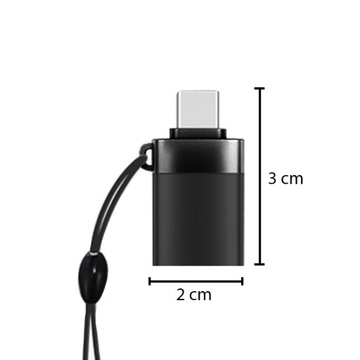 АДАПТЕР USB-C НА USB 3.0 OTG SOLID