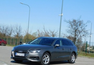 Audi A4 B9 2020 Audi A4 Avant z Gwarancja Bezwypadkowa 100 Model 2021r 2.0 Diesel 150KM, zdjęcie 21