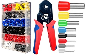 ПРЕСС-ОБЖИМНАЯ МАШИНА ДЛЯ РАЗЪЕМОВ, КОНЦОВ КАБЕЛЕЙ, КОМПЛЕКТ x1200